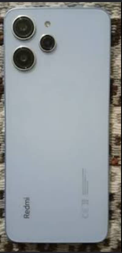 Redmi 12 sky blue 8/256 memory genuin charger with box 5000mAh battery