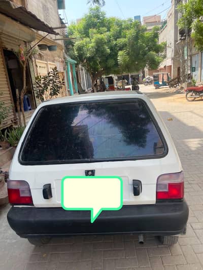 Suzuki Mehran VX 1991