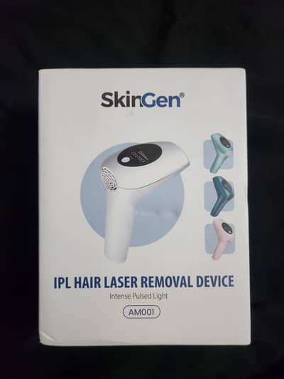 SkinGen Laser  Hair Removal machine