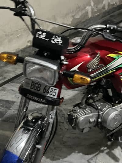 Cd 70 Honda