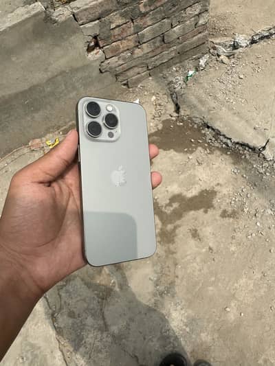 iPhone 15 pro max pta approved (256) condition 10/9.5 all okay