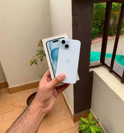 Apple iPhone 15jv with box