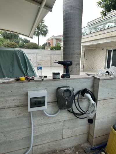 7 kw type 2 charger with installation by professional team