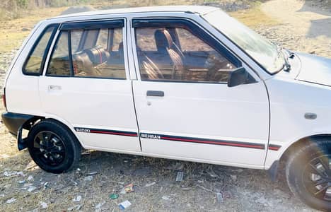 Suzuki Mehran VXR 1997