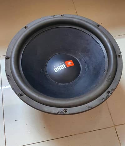 JL audio subwoofer 15 inch.