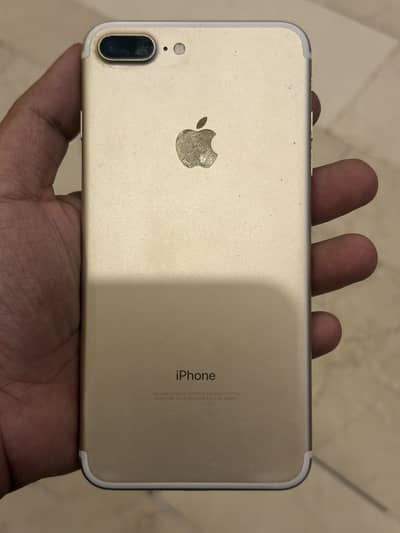 Iphone 7 plus PTA approved 64GB