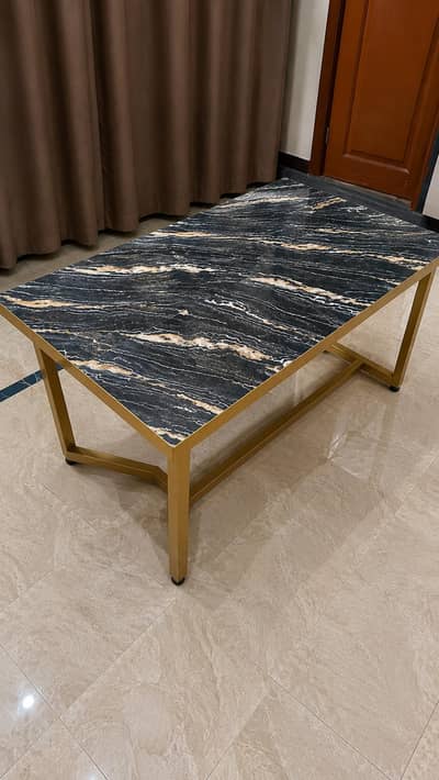Marbel Sheet Room Table 3'2 Feet