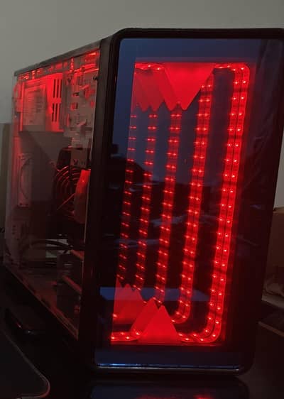 Gaming PC intel - 16gb ddr4 - 180gb ssd - 500gb HDD - 2gb Nvidia gtx