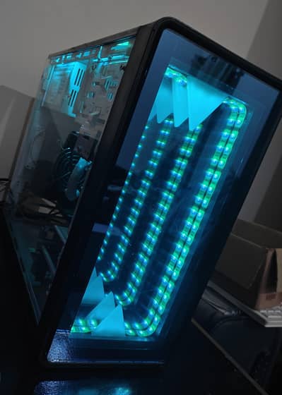 Gaming PC intel - 16gb ddr4 - 180gb ssd - 500gb HDD - 2gb Nvidia gtx
