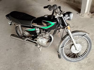 Honda cg 135