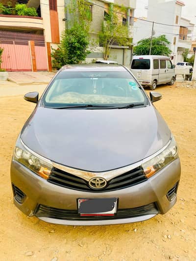 Toyota Corolla GLI 2015