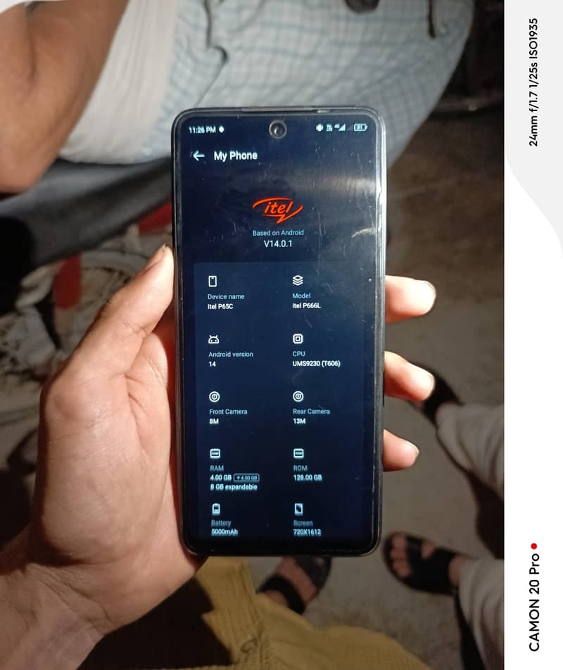 Itel P65C 2