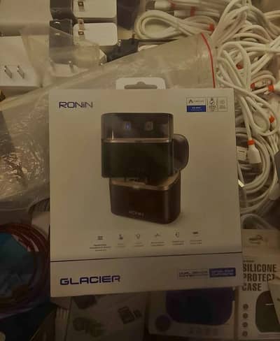 Ronin Glacier 7110 Earbuds  ANC & ENC. Software Based. 13MM Booster.