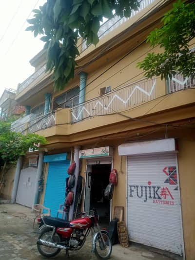 5 Big Rooms House on Qadeer Road Rwp for Hostel Owners