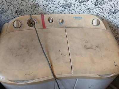 Used machine and Dryer