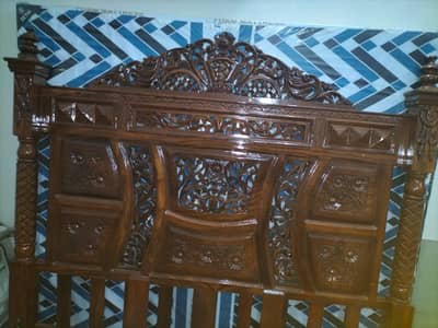 brand new king bed all setup makeup mirror chairs mattress