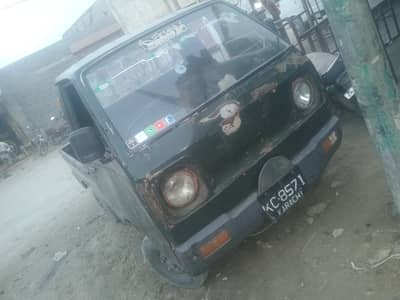 Suzuki Carry 1982 exchange possible