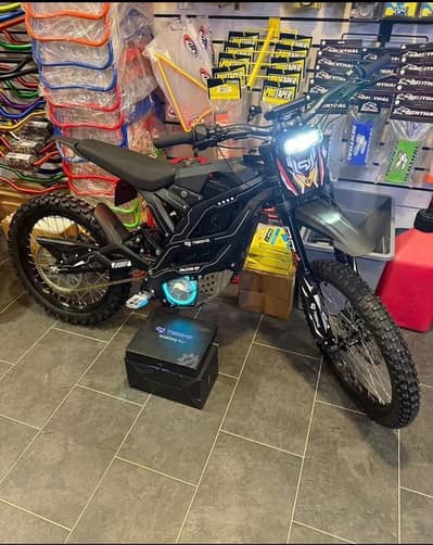 79Bike Falcon GT electric dirt bike