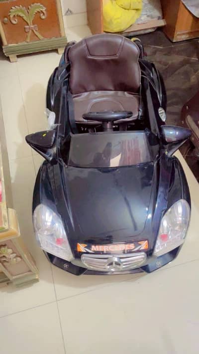 Mercedes remote control kidz car