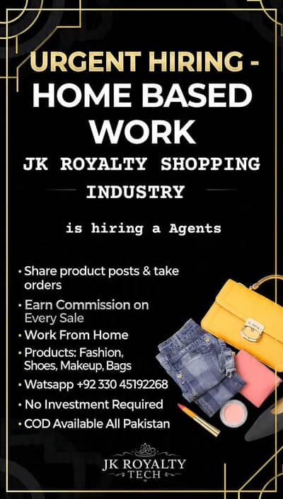 URGENT HIRING -