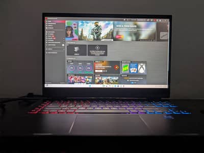 HP Omen 17 - RTX 4060 - Intel i7 13700Hx - DDR5 Ram