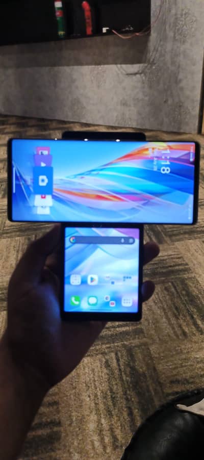 LG wing5G