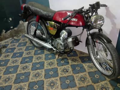 modified bike