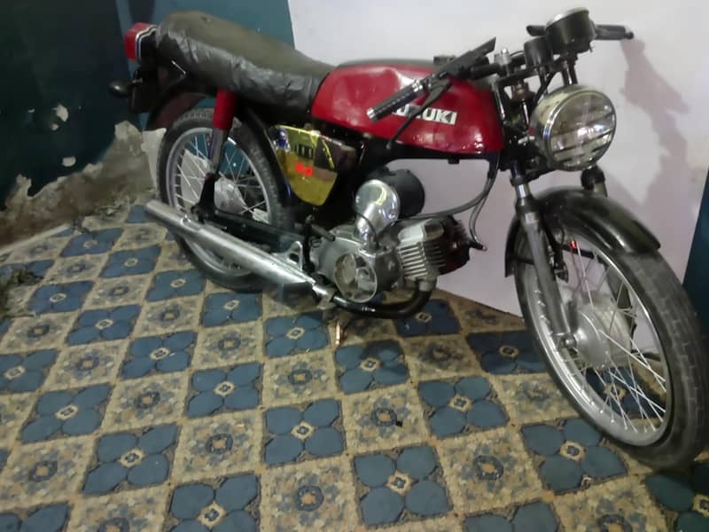 modified bike 0