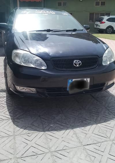 Toyota Corolla XLI 2008( 03065501262