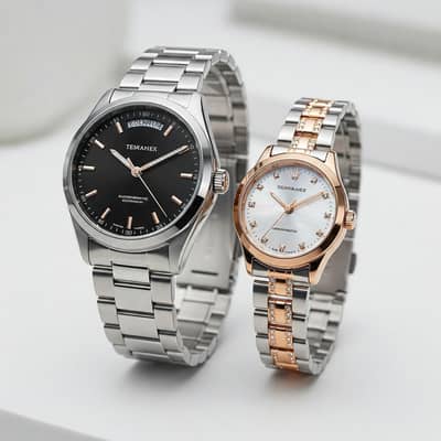 couple watches 2in1