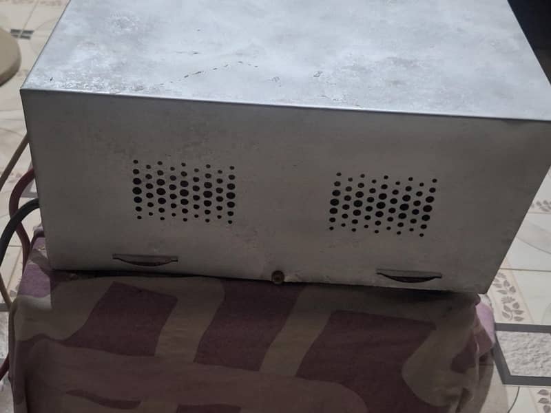 Double Battery UPS Microtech 9