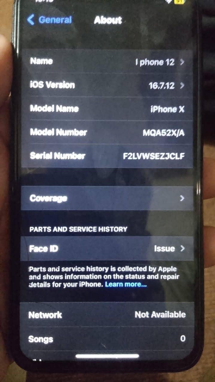 Apple iPhone X 0