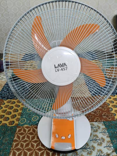 Sogo Lava 457 rechargeable fan