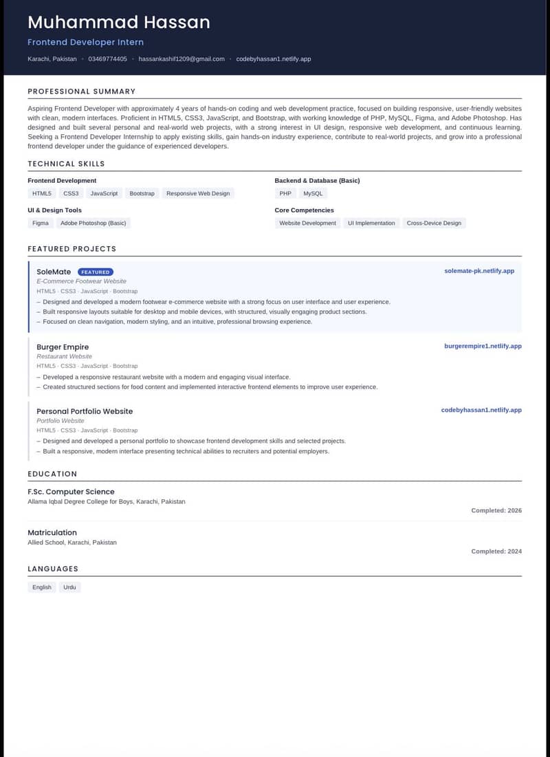 Website developer 0