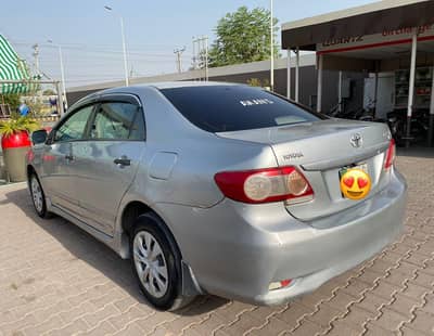 Toyota Corolla XLI 2013