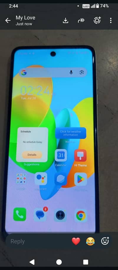 Tecno Spark 20C