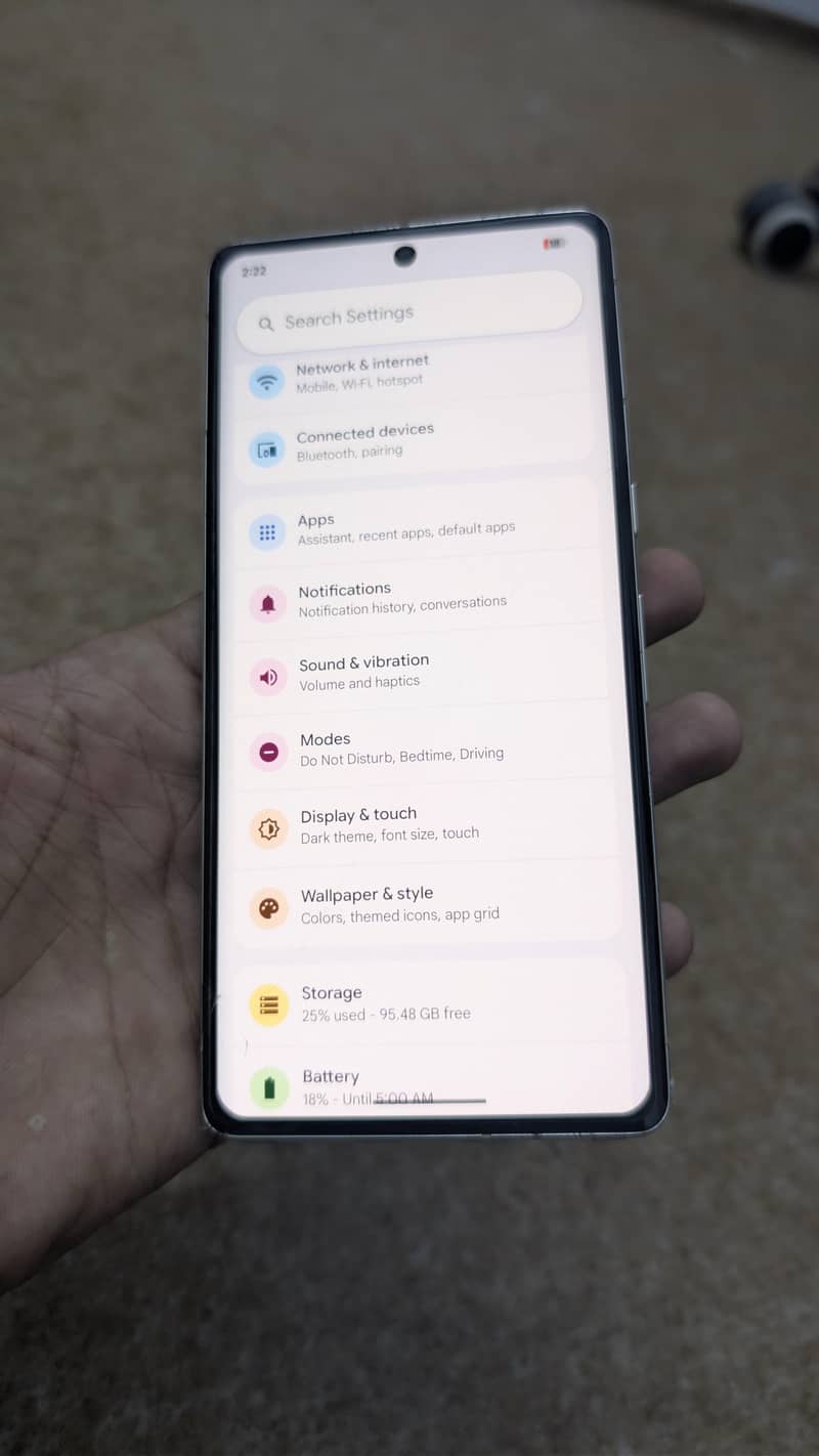 Google Pixel 7 Pro 3