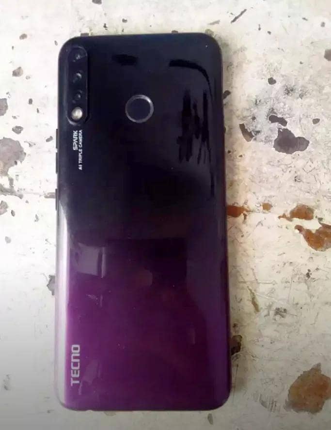 Tecno spark 4 1