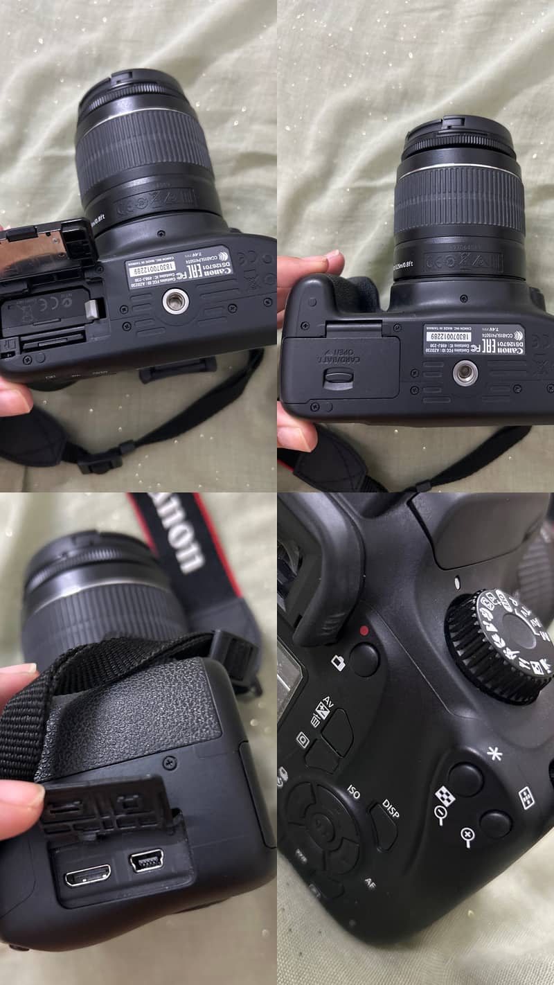 Canon eos 4000d 0