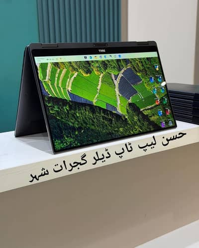 Dell 7420 Touch + 360 Rotate Core i7 11th Gen (Ram 16GB + SSD 512GB)