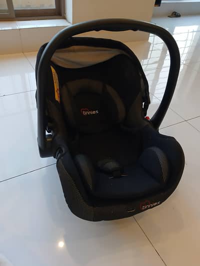 Tinnies car seat