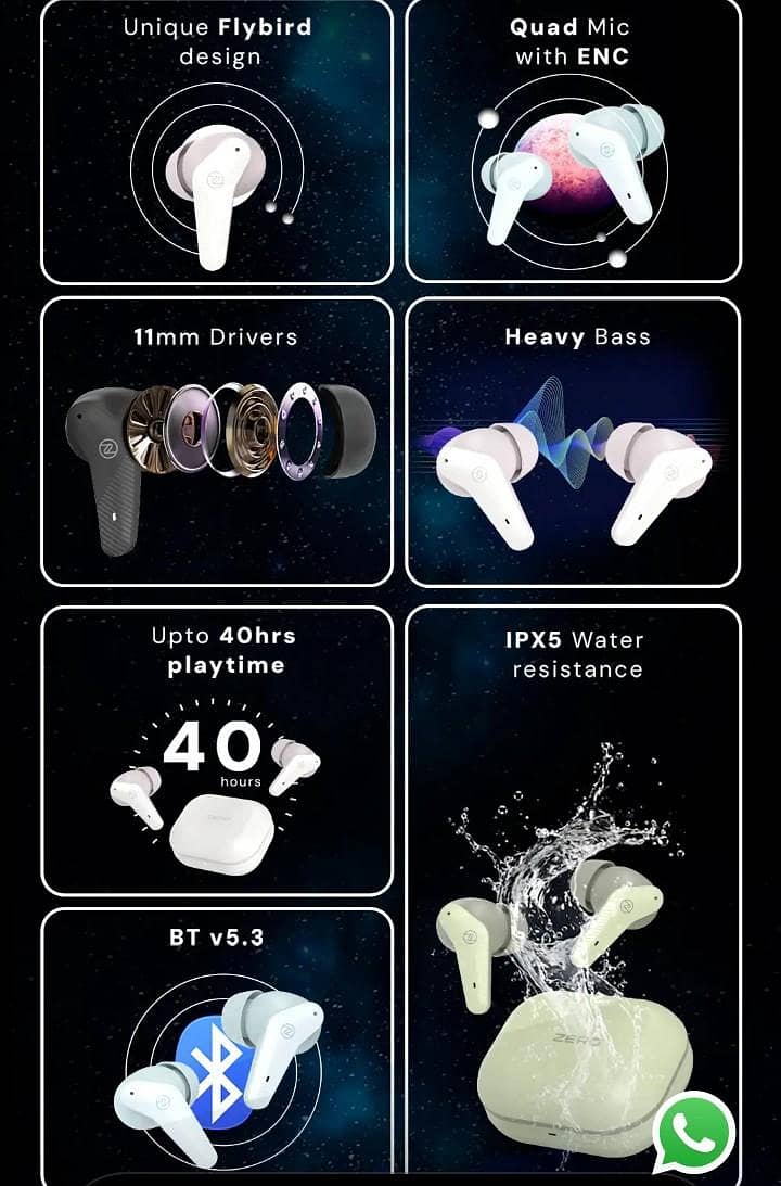 zero gravity earbuds 3