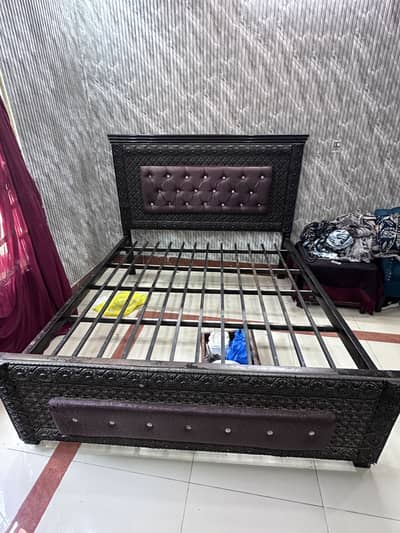 Metal Double Bed