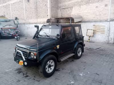 Suzuki Jimny Sierra 1984