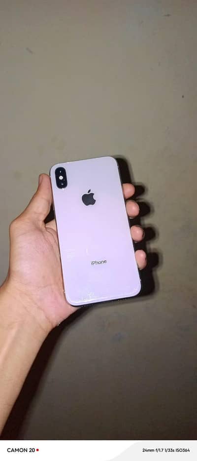 iPhone X 256gb approved with box