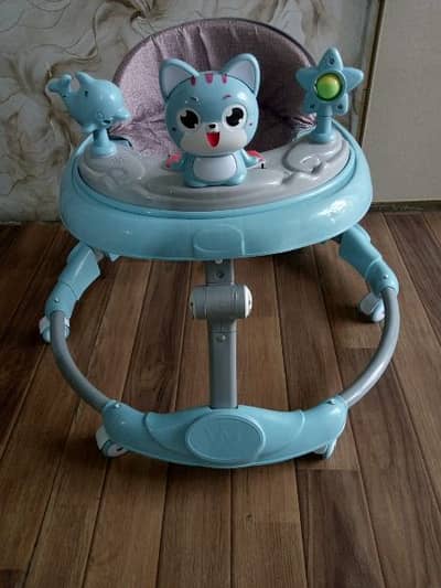New Walker Not Used | Baby Walker with Piano feature 0331-5180769