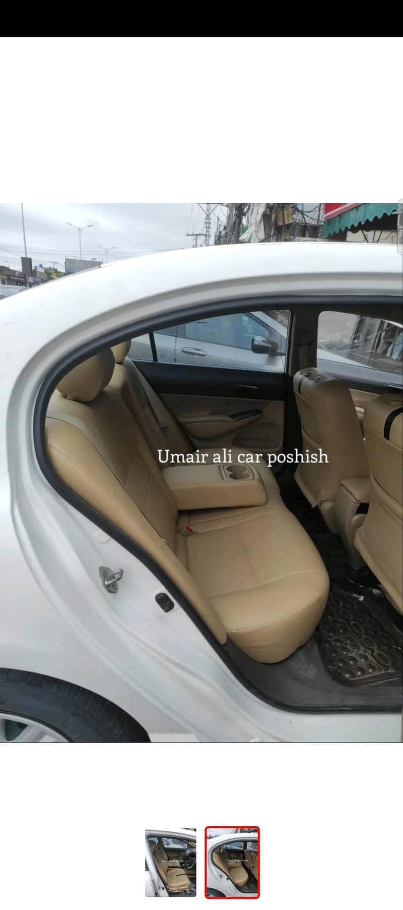 تجربہ کار کار سیٹ کور سلائی کرنے والے کاریگر کی ضرورت 5
