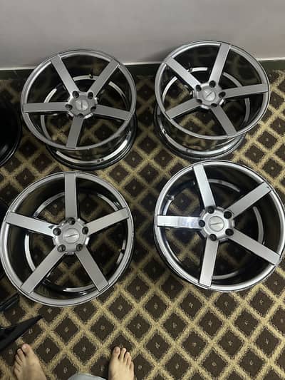 18 inch chrome Rims