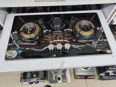 home touch brass burner hob
