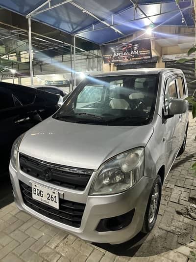 Suzuki Wagon R VXL 2019 Manual
